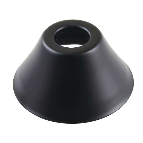58Inch OD Bell Flange, Matte Black